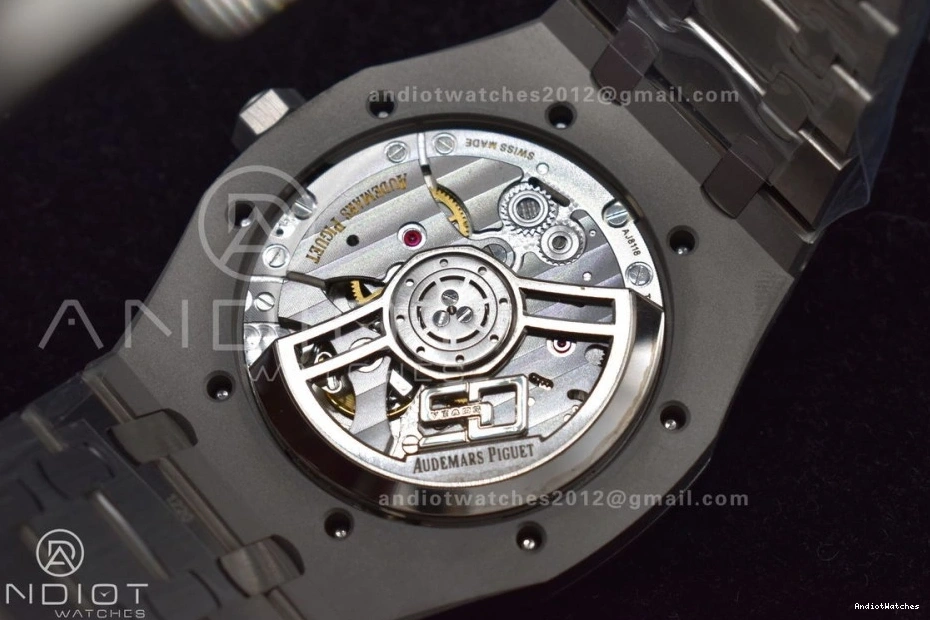 StreetReady SS 15510 41mm on Royal Bracelet Textured Oak Dial 1:1 